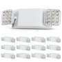 VEVOR 12 PCs Commercial Emergency Light LED Exit Lighting Fixture Backup Battery