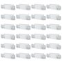 VEVOR 24 PCs Commercial Emergency Light LED Exit Lighting Fixture Backup Battery