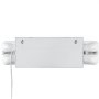 VEVOR 24 Pack Commercial Emergency Light, 3W, White LED Emergency Exit Lighting Fixtures with 180 Minutes Backup Battery Adjustable 2 LED Square Head, Ceiling or Wall Mount for Business Power Outages