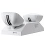VEVOR 24 Pack Commercial Emergency Light, 3W, White LED Emergency Exit Lighting Fixtures with 180 Minutes Backup Battery Adjustable 2 LED Square Head, Ceiling or Wall Mount for Business Power Outages