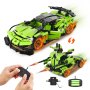 VEVOR STEM Building Toys for Kids 2 in 1 App & Remote Control Car/Robot 461 PCS