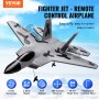 VEVOR RC Repülőgép Fighter EPP Foam RC Repülőgép játék 2,4 GHz-es távirányítóval