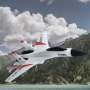 VEVOR RC Plane, 2.4GHZ 4 Channel Remote Control Airplane with 6-Axis Gyro Stabilizer, Ready to Fly Fighter Aircraft Plane Toy with 2 Batteries, Easy to Fly RC Glider for Adults Kids Beginners Boys