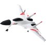 VEVOR RC Plane, 2.4GHZ 4 Channel Remote Control Airplane with 6-Axis Gyro Stabilizer, Ready to Fly Fighter Aircraft Plane Toy with 2 Batteries, Easy to Fly RC Glider for Adults Kids Beginners Boys
