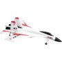 VEVOR RC Plane, 2.4GHZ 4 Channel Remote Control Airplane with 6-Axis Gyro Stabilizer, Ready to Fly Fighter Aircraft Plane Toy with 2 Batteries, Easy to Fly RC Glider for Adults Kids Beginners Boys