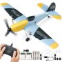 VEVOR RC Airplane WWII Fighter EPP Foam RC Plane Toy with 2.4 GHz Remote Control