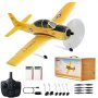 VEVOR RC Flytrener Fly EPP Foam RC Plane Toy 2,4 GHz fjernkontroll