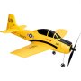 VEVOR RC Plane, 2.4GHZ 4 Channel Remote Control Airplane with 6-Axis Gyro Stabilizer, Ready to Fly Trainer Aircraft Plane Toy with 2 Batteries, Easy to Fly RC Glider for Adults Kids Beginners Boys