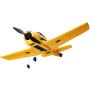 VEVOR RC Plane, 2.4GHZ 4 Channel Remote Control Airplane with 6-Axis Gyro Stabilizer, Ready to Fly Trainer Aircraft Plane Toy with 2 Batteries, Easy to Fly RC Glider for Adults Kids Beginners Boys