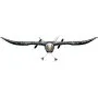 VEVOR RC Plane, 2.4GHZ 2 Channel Remote Control Airplane with 6-Axis Gyro Stabilizer, Ready to Fly Eagle Aircraft Plane Toy with 2 Batteries, Easy to Fly RC Glider for Adults Kids Beginners Boys Girls