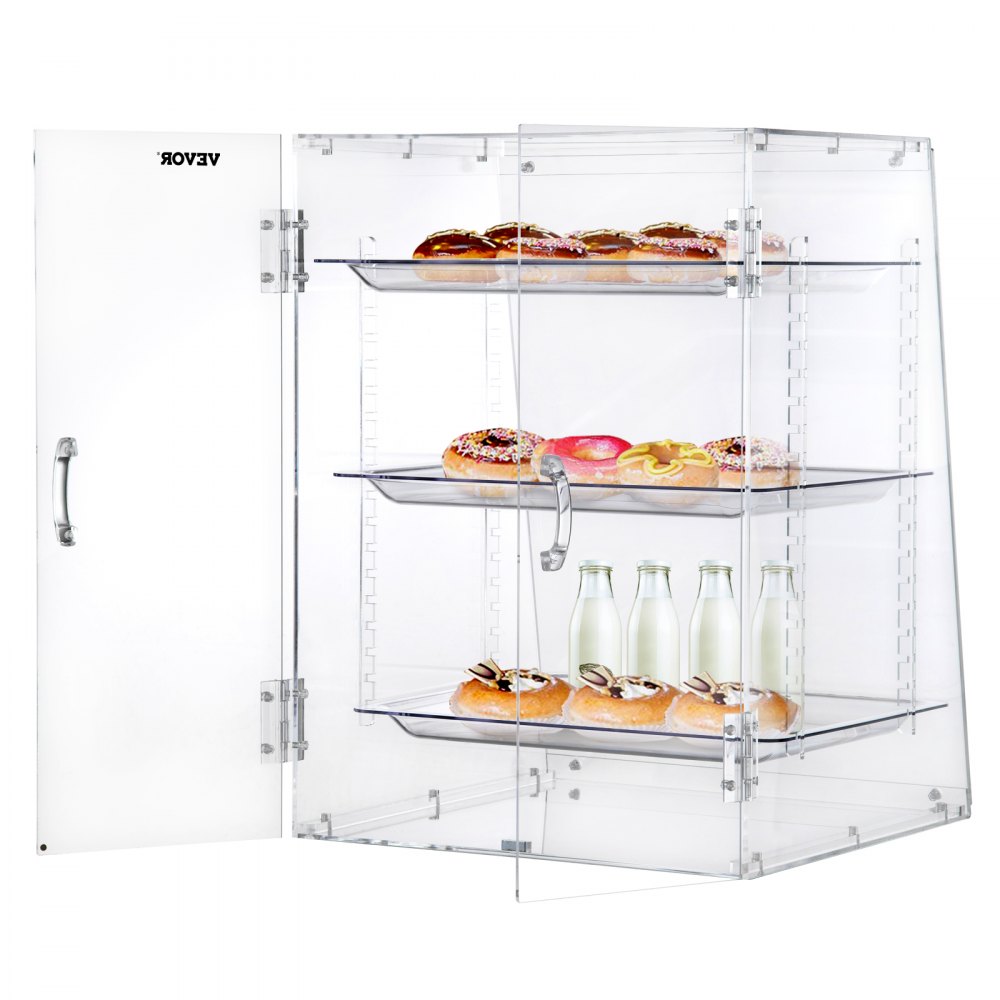 75 Size Display Case for Collectibles Doll Model Clear Acrylic Box