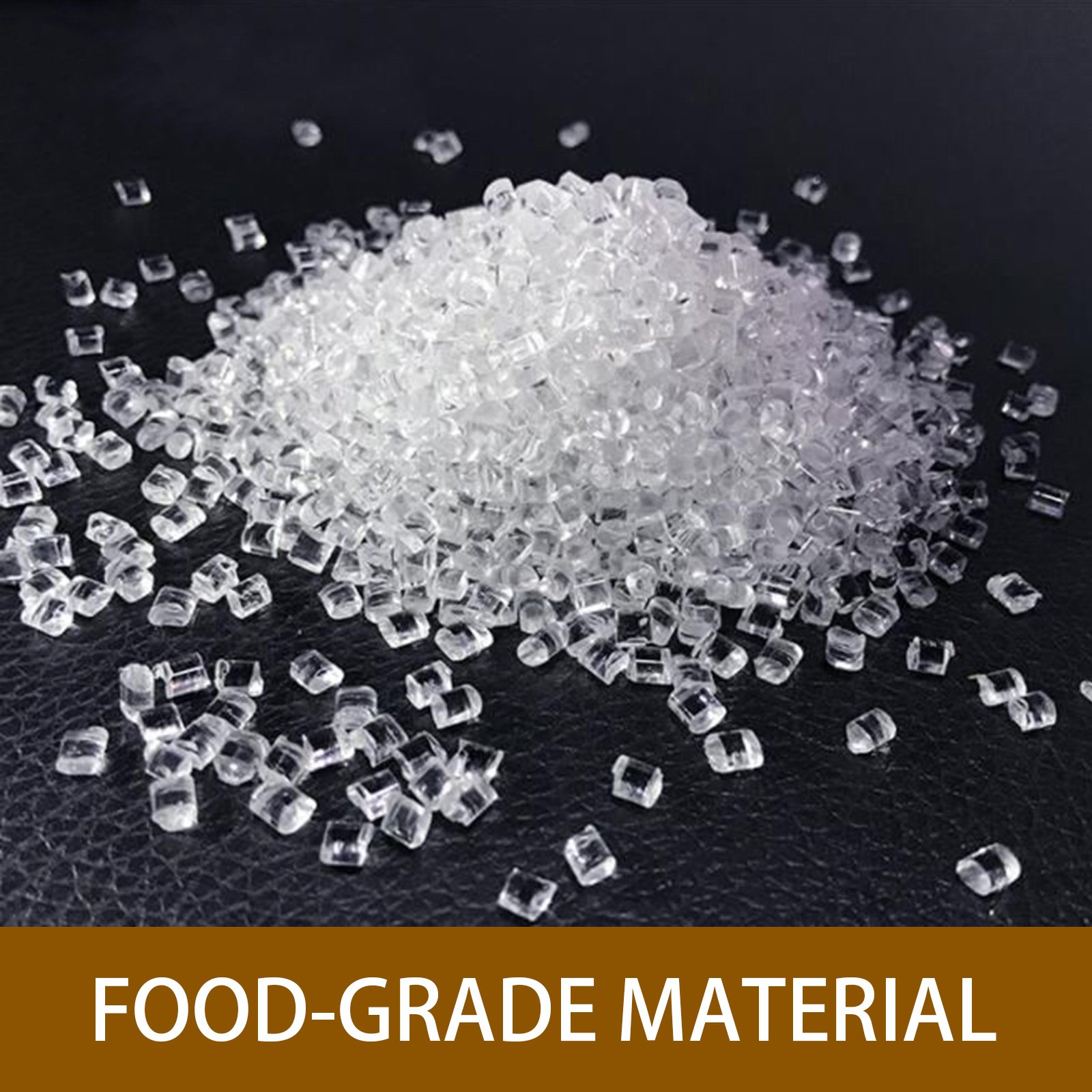 Acrylic Display Cabinet 4 Shelves L52 x W24 x H49cm Clear Cupcake Bakery PRO