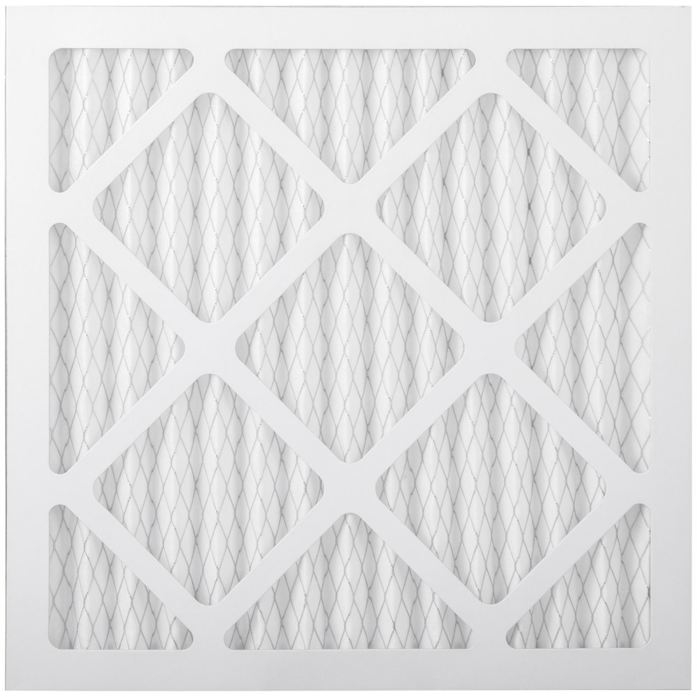 Filtro de repuesto VEVOR HEPA, filtro de CA de 16 x 16 pulgadas, 10 filtros de aire plisados HVAC, juego de repuesto de filtro de horno de CA, MERV 8, bueno para el hogar, partículas de captura comercial, apto para Dri-Eaz DefendAir HEPA