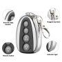 VEVOR Gate Remote Control 4-Button Backup Key Accept Signal Within 100ft for Automatic Opener Hardware Driveway Security Kit