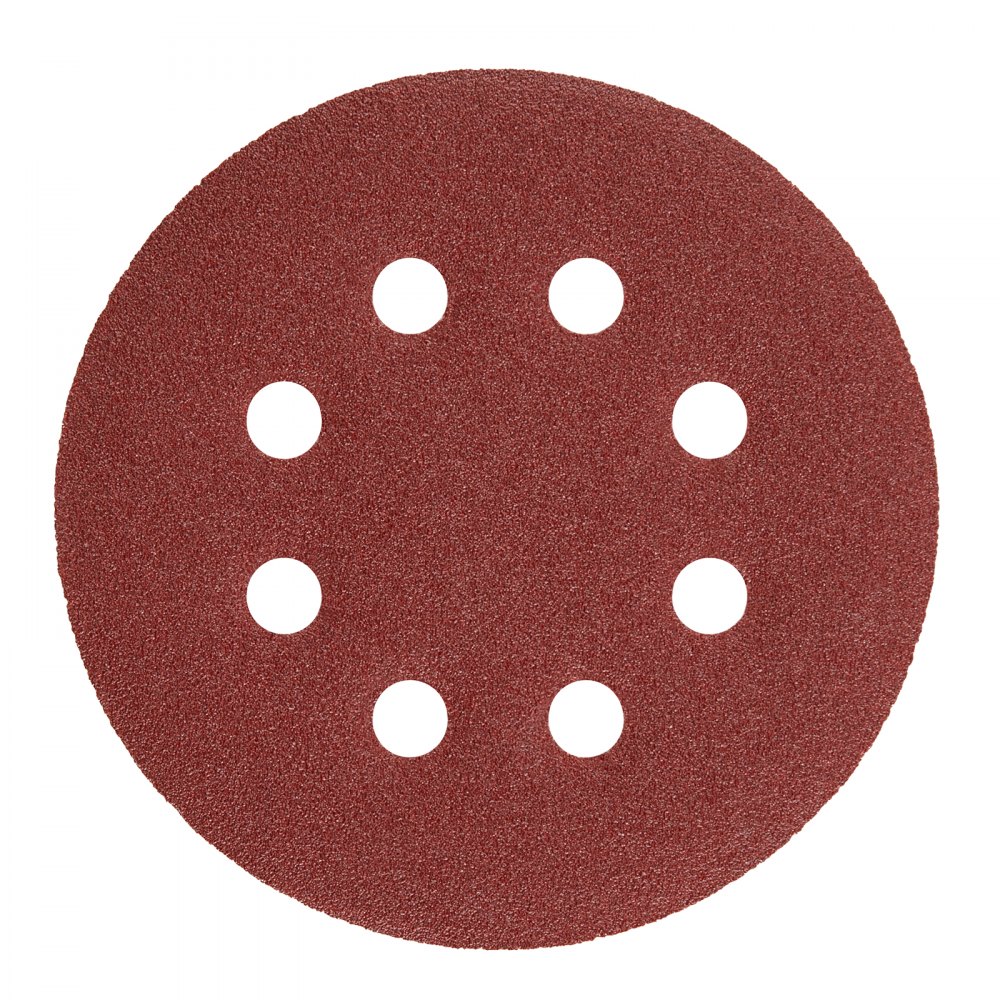 VEVOR 150 PCS 5 Inch Sanding Discs Set, 8-Hole Round Hook and Loop Sandpaper for Orbital Sander, 10 Grits include 60, 80, 100, 120, 150,180, 240, 320, 400, 600 Grit, for Metal, Wood, Car Sanding