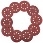 150PCS 5-inch Sanding Discs 60-600 Grit Hook and Loop Sandpaper 8-Hole