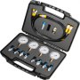 Hydraulic Pressure Test Kit Gauges 10000psi For Excavator Construction Machinery