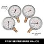 Hydraulic Pressure Test Kit Gauges 10000psi For Excavator Construction Machinery