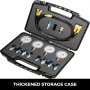 Hydraulic Pressure Test Kit Gauges 10000psi For Excavator Construction Machinery