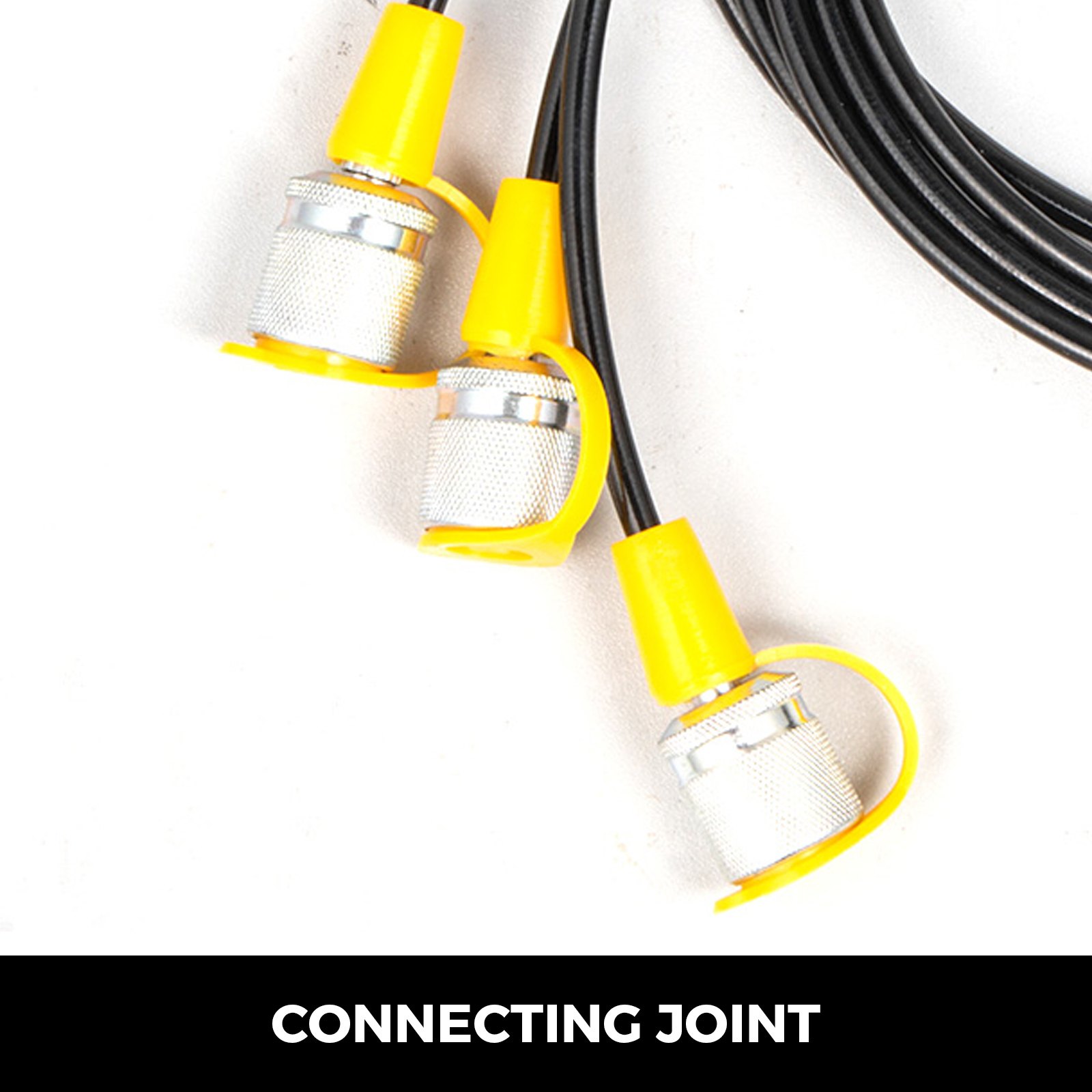 VEVOR Hydraulic Pressure Test Kit 10/25/40/60 Mpa Hydraulic Pressure Gauges with 5.25ft/1.6m Test Hose for Excavator Construction Machinery