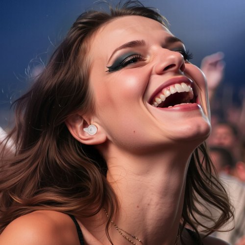 Concert Ear Plugs 2 Pairs High Fidelity Snr 27 dB Silicone Music Earplugs Concert Ear Plugs 2 Pairs High Fidelity Snr 27 dB Silicone Music Earplugs