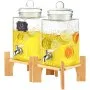 VEVOR Drink Dispenser 1.5 Gal Beverage Dispenser for Parties Glass with Stand