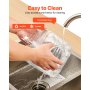 Drink Dispenser 0.8 Gal Beverage Dispenser for Parties Glass with Spigot