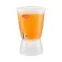 Drink Dispenser 2.64 Gal Beverage Dispenser for Parties Plastic with Spigot