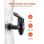 Drink Dispenser 3.4 Gal Beverage Dispenser for Parties Plastic with Spigot
