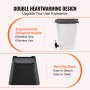 Drink Dispenser 5 Gal Beverage Dispenser for Parties Plastic with Spigot