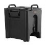 VEVOR Insulated Beverage Dispenser, 37.9 L, Food-grade LL9450UP Hot and Cold Beverage Server, Thermal Drink Dispenser Cooler with 3 cm PU Layer Two-Stage Faucet Handle, for Restaurant Drink Shop