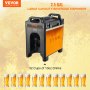 VEVOR Insulated Beverage Dispenser, 9.5 L, Food-grade LDPE Hot and Cold Beverage Server, Thermal Drink Dispenser Cooler with 2.3 cm PU Layer Two-Stage Faucet Handle, for Restaurant Drink Shop