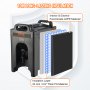VEVOR Insulated Beverage Dispenser, 9.5 L, Food-grade LDPE Hot and Cold Beverage Server, Thermal Drink Dispenser Cooler with 2.3 cm PU Layer Two-Stage Faucet Handle, for Restaurant Drink Shop