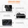VEVOR Insulated Beverage Dispenser, 9.5 L, Food-grade LDPE Hot and Cold Beverage Server, Thermal Drink Dispenser Cooler with 2.3 cm PU Layer Two-Stage Faucet Handle, for Restaurant Drink Shop
