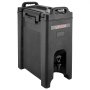 VEVOR Insulated Beverage Dispenser, 5 Gal/19L Hot and Cold Beverage Server with Spigot & Handle, Food-Grade Thermal Drink Dispenser Cooler for Tea Coffee Water in Cafes & Restaurants, 2 Pack, Black