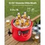 Insulated Beverage Dispenser for Hot and Cold Drinks 2.2 Gal/8L Cooler Jug