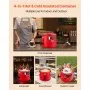Insulated Beverage Dispenser for Hot and Cold Drinks 2.2 Gal/8L Cooler Jug