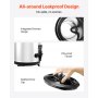 Insulated Beverage Dispenser for Hot & Cold Drinks 1.5 Gal Stainless Steel