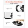 3.2 Gal Insulated Beverage Dispenser for Hot & Cold Drinks 2 Pack Silver