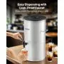 Ice Tea Dispenser 4 Gal/15L for Iced Tea Juice Coffee 304 Stainless Steel