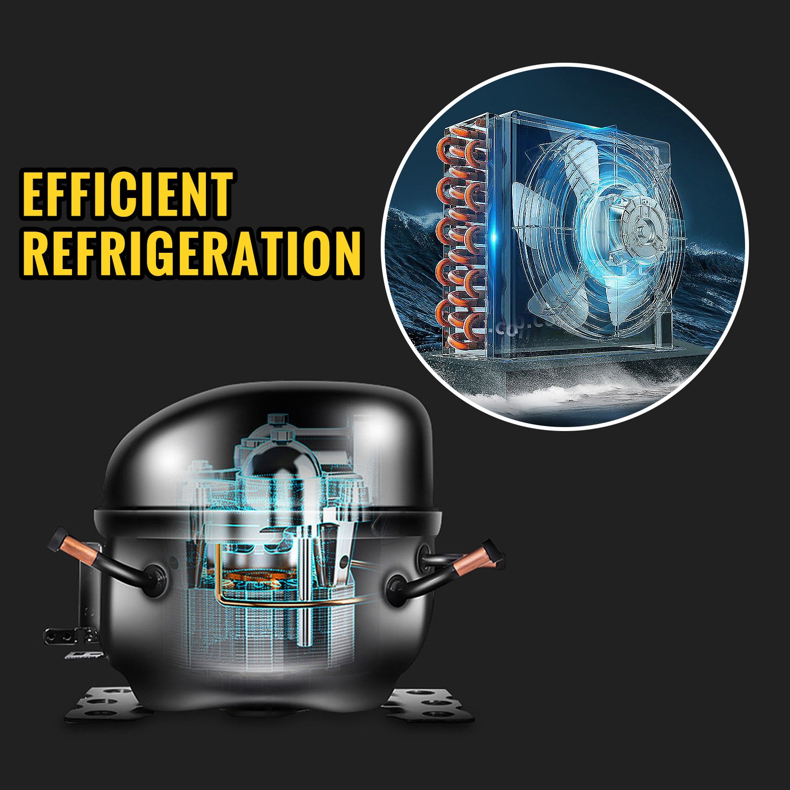 VEVOR Commercial Cold Beverage Dispenser Stainless Steel Fruit Juice Beverage Dispensers 3 Tanks 36.3 L Ice Tea Drink Dispenser Equipped with Thermostat Controller