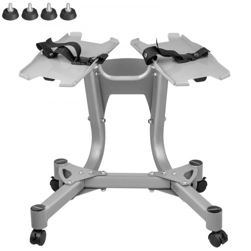 Adjustable Dumbbell Stand For Selecttech 552 1090 Dumbbells Steel Towel Rack Gym