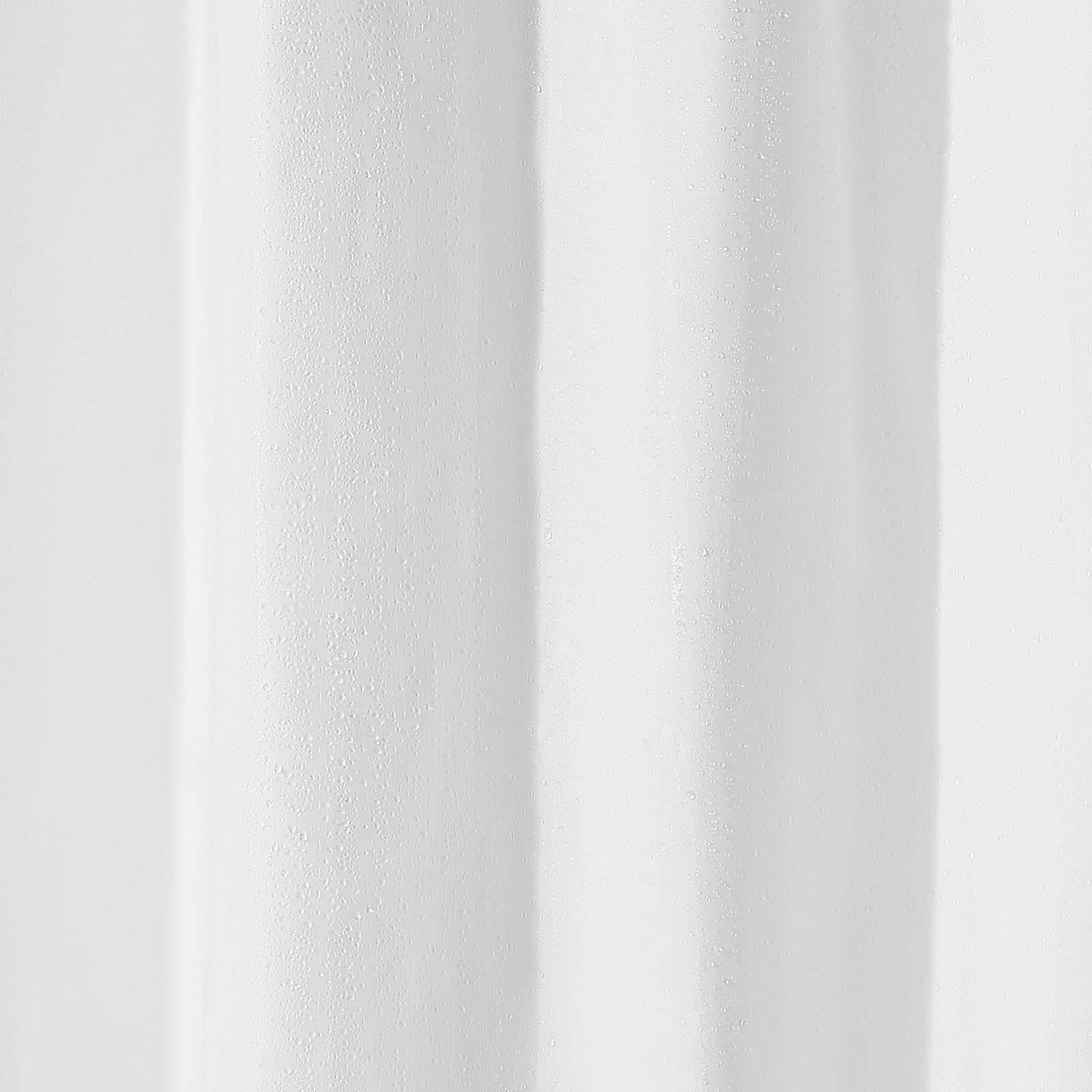 VEVOR Shower Curtain Liner, 8G Heavy-Duty PEVA Shower Liner, 2-Pack Waterproof Plastic Liners with 3 Magnets and 12 Rust-Resistant Metal Grommet, for Bathroom Showers & Bath Tubs, 72 x 72 in (White)