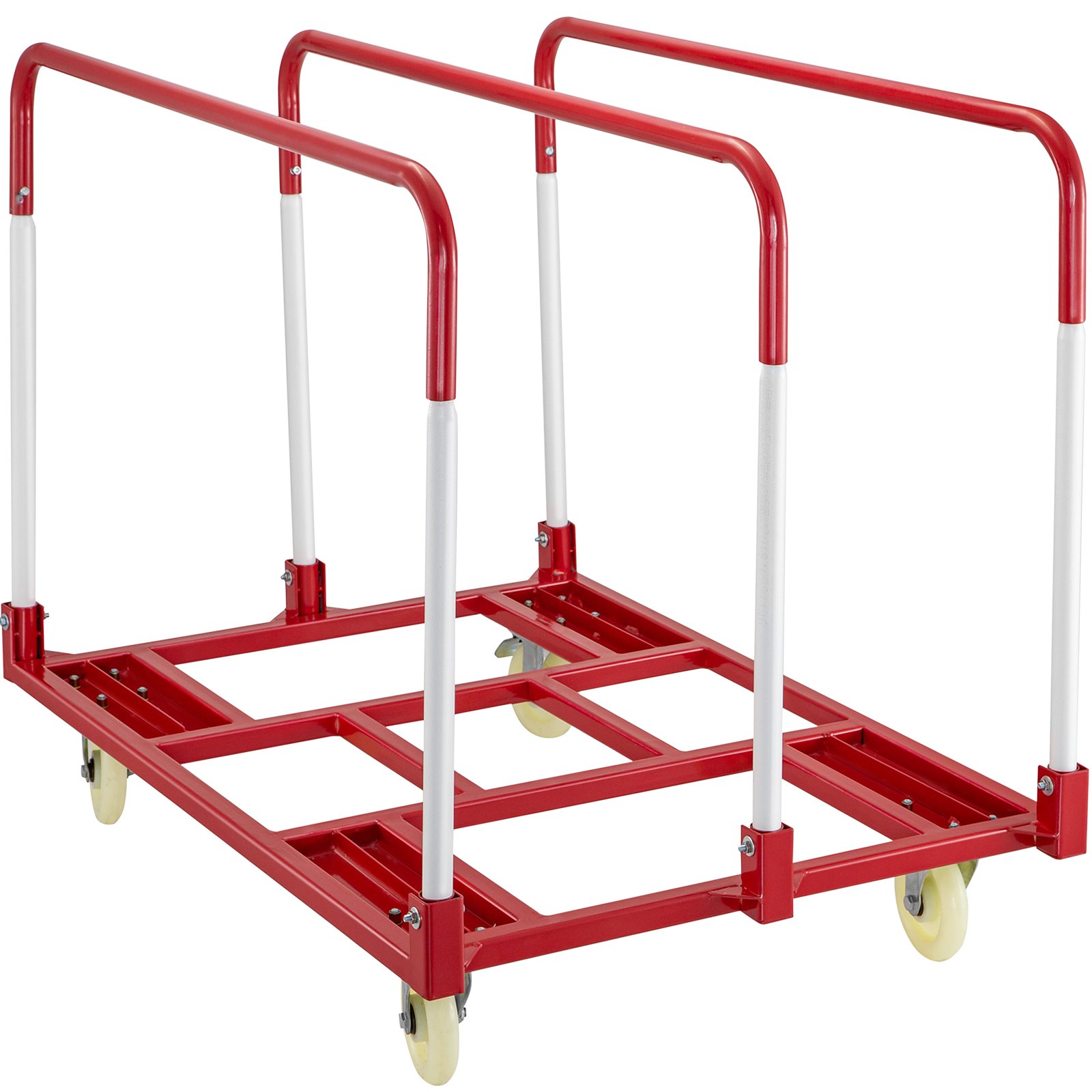 Panel Cart Dolly Steel Panel Mover 2400lbs, 5'' Swivel Casters Panel Truck