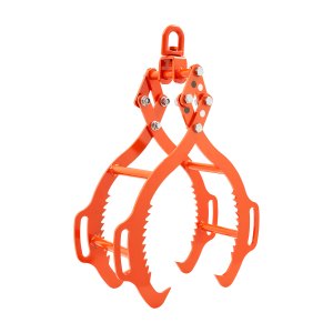 Pinzas Giratorias Para Troncos 28 Pulgadas | Capacidad 2200-3000 Lbs | 4 Garras De Acero | Para Vehículos Y Tractores