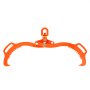 VEVOR 32in Log Lifting Tongs, 2-Claw Log Tongs, Heavy Duty Steel Log Grapple, 1543LBS Lifting Capacity, Swivel Log Graper Timber, Eagle Claw Design, Log Skidding Tongs for Trucks, Tractors, Forklifts