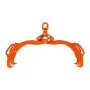 VEVOR 36in Log Lifting Tongs, 4-Claw Log Tongs, Heavy Duty Steel Log Grapple, 3300LBS Lifting Capacity, Swivel Log Graper Timber, Eagle Claw Design, Log Skidding Tongs for Trucks, Tractors, Forklifts