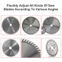 Vevor Carbide Circular Saw Blade Sharpener Circular Saw Sharpener 250w Grinder