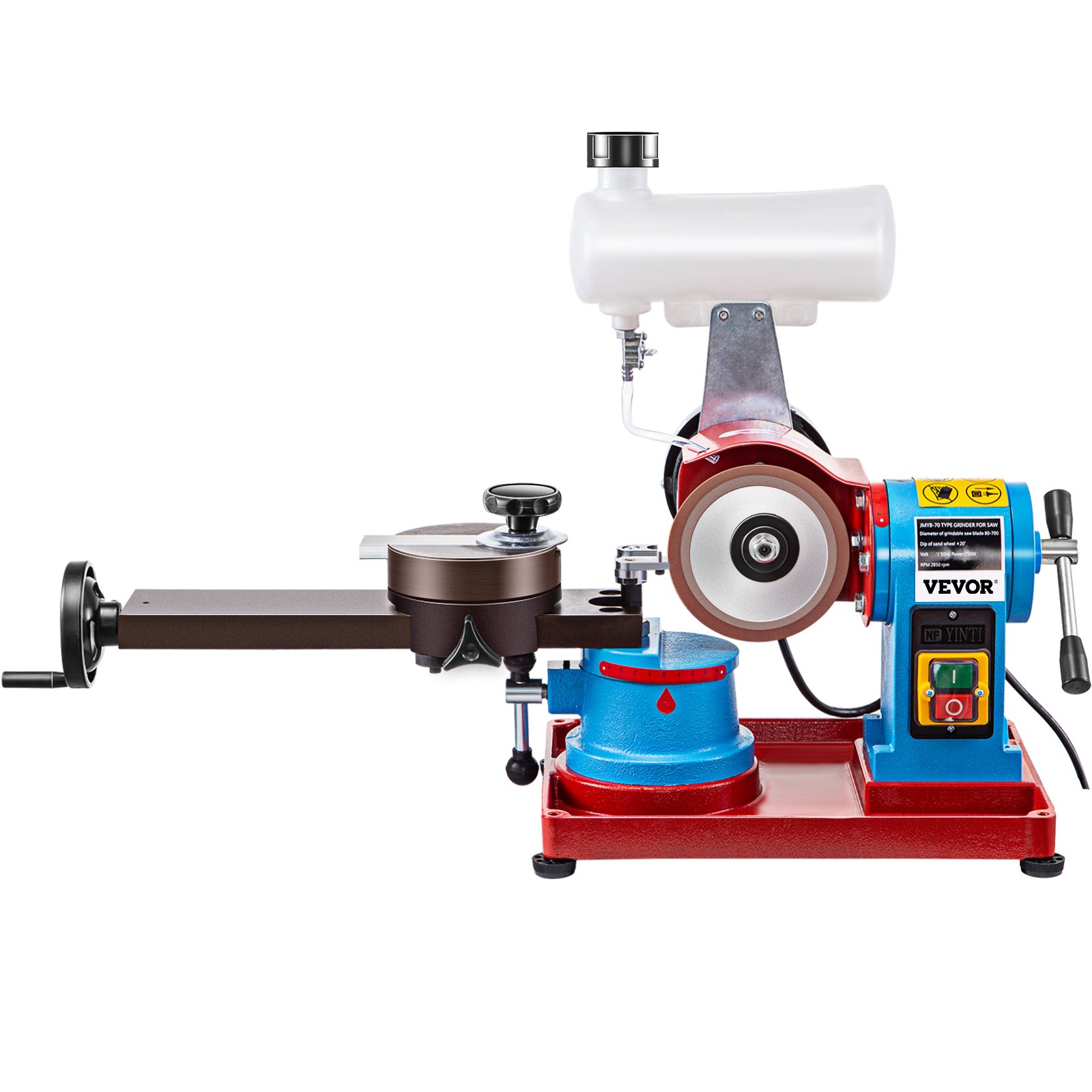 VEVOR 250W Electric Circular Saw Blade Sharpener Water Injection Grinder Machine