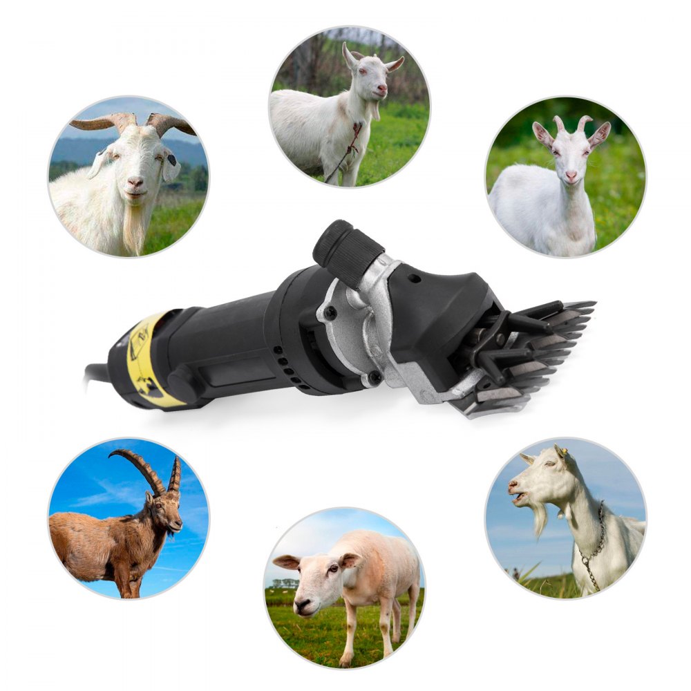 650w Black Electric Shearing Clippers Shears Farm Machine Animal Comfortable